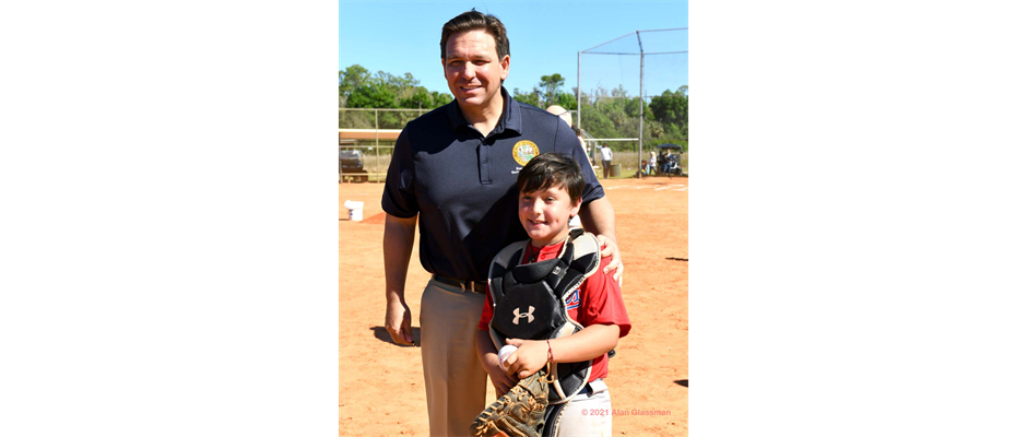 Opening Day Video with Governor Ron DeSantis