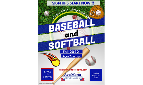 FALL BALL REGISTRATION: Click here