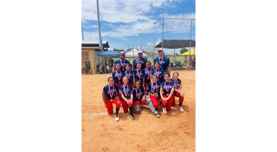 Softball Minors All-Stars 2025 Sectionals Champions