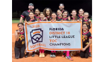 Ave Maria Bolts Majors Softball 2026 TOC Champions